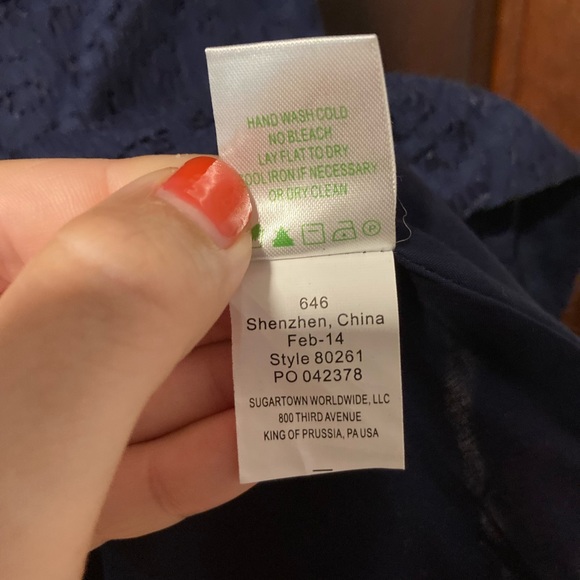 NWT! Lilly Pulitzer Karina Dress - Picture 9 of 13